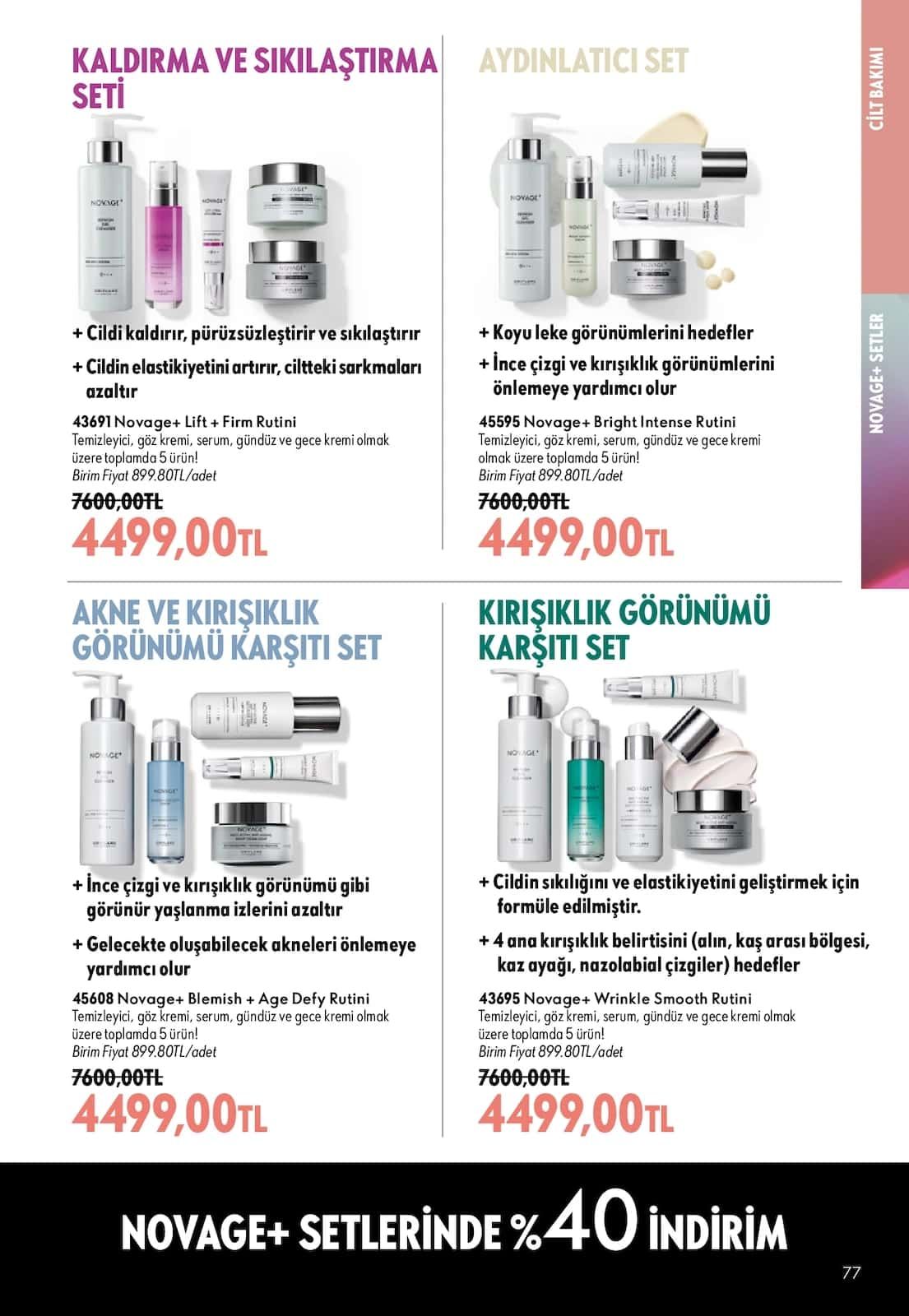 1 Ağustos Oriflame Kataloğu 2026 Sayfa 77