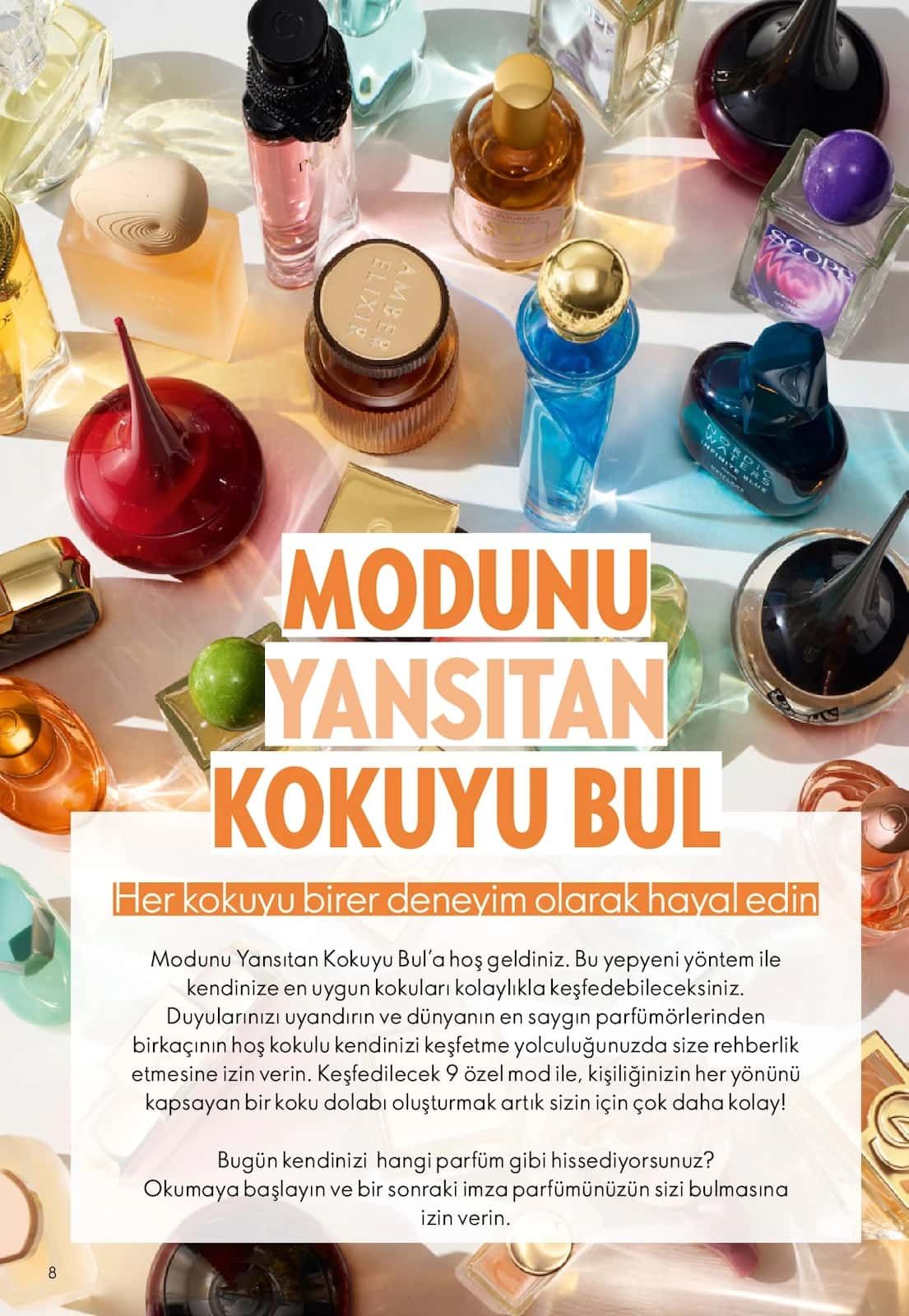 1 Ağustos Oriflame Kataloğu 2026 Sayfa 8