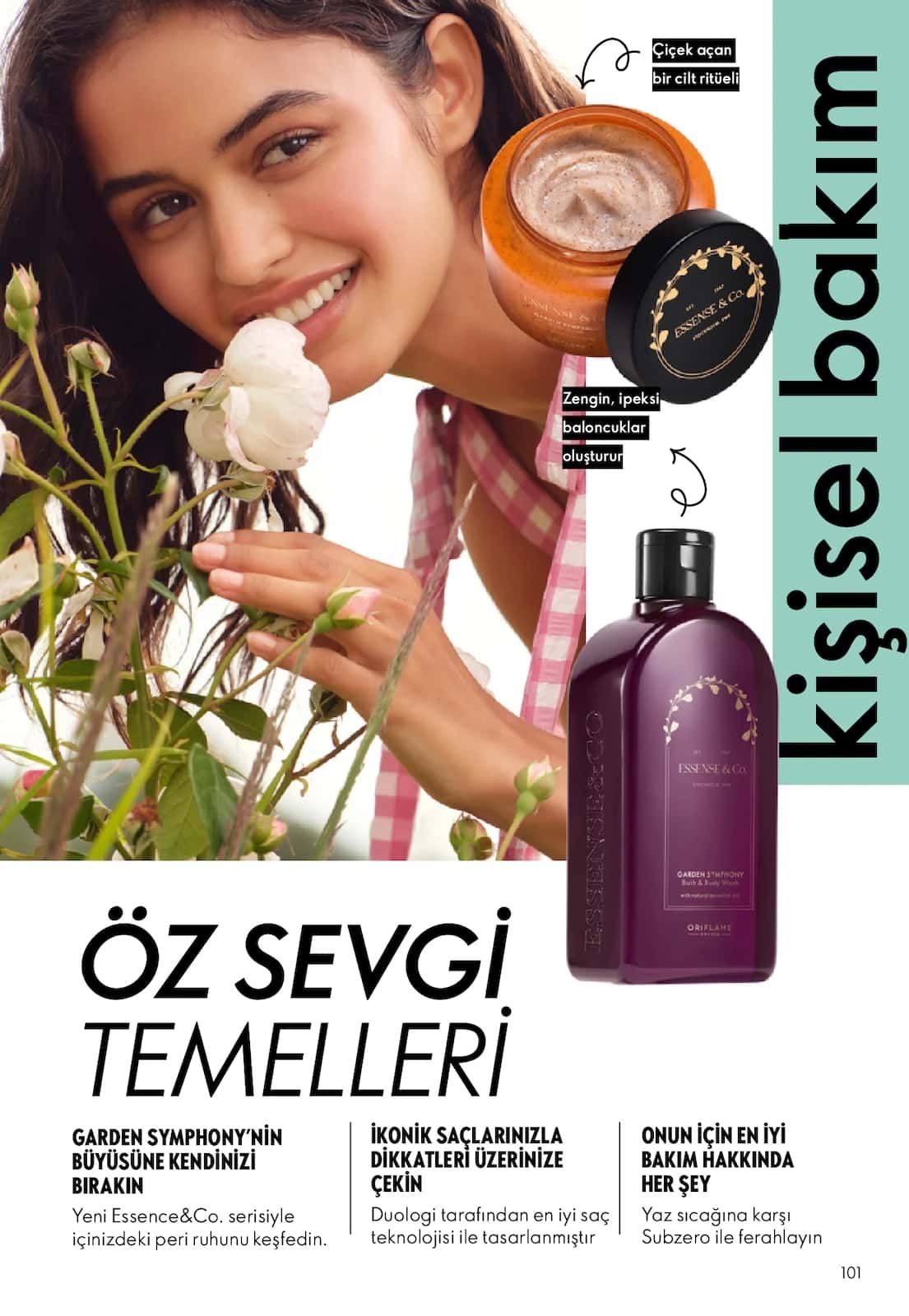 1 Ağustos Oriflame Kataloğu 2026 Sayfa 101