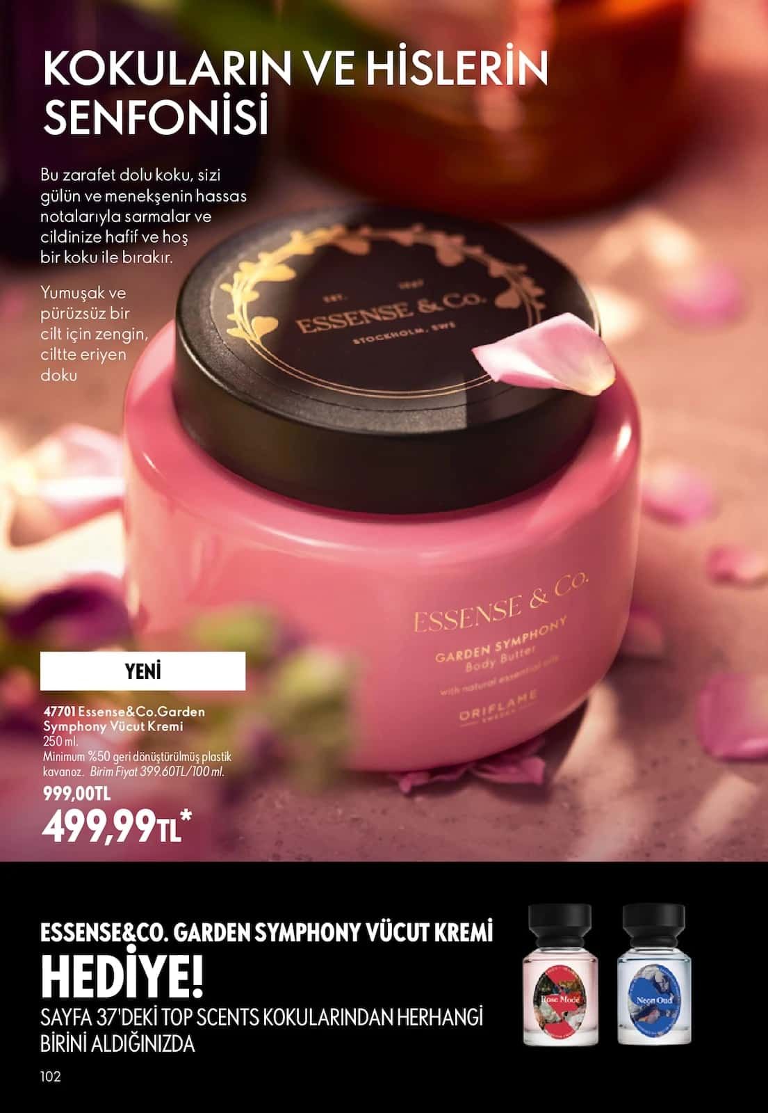 1 Ağustos Oriflame Kataloğu 2026 Sayfa 102