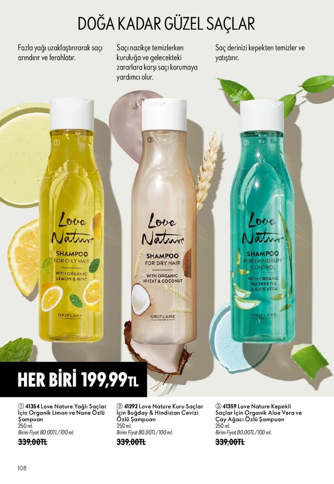 1 Ağustos Oriflame Kataloğu 2026 Sayfa 108