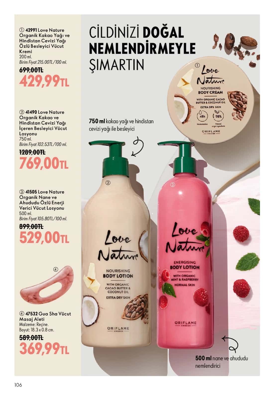 1 Ağustos Oriflame Kataloğu 2026 Sayfa 106