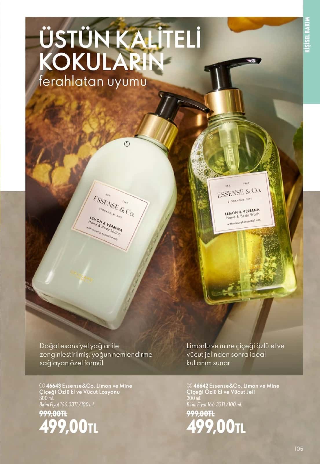 1 Ağustos Oriflame Kataloğu 2026 Sayfa 105