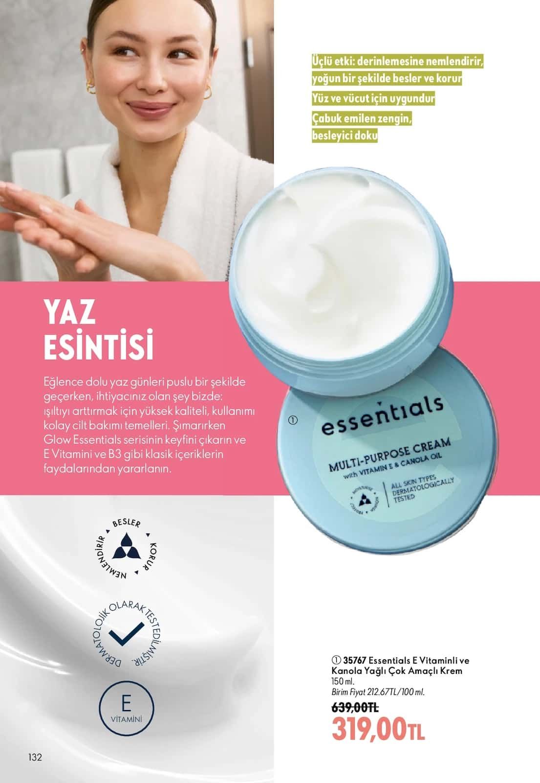1 Ağustos Oriflame Kataloğu 2026 Sayfa 132