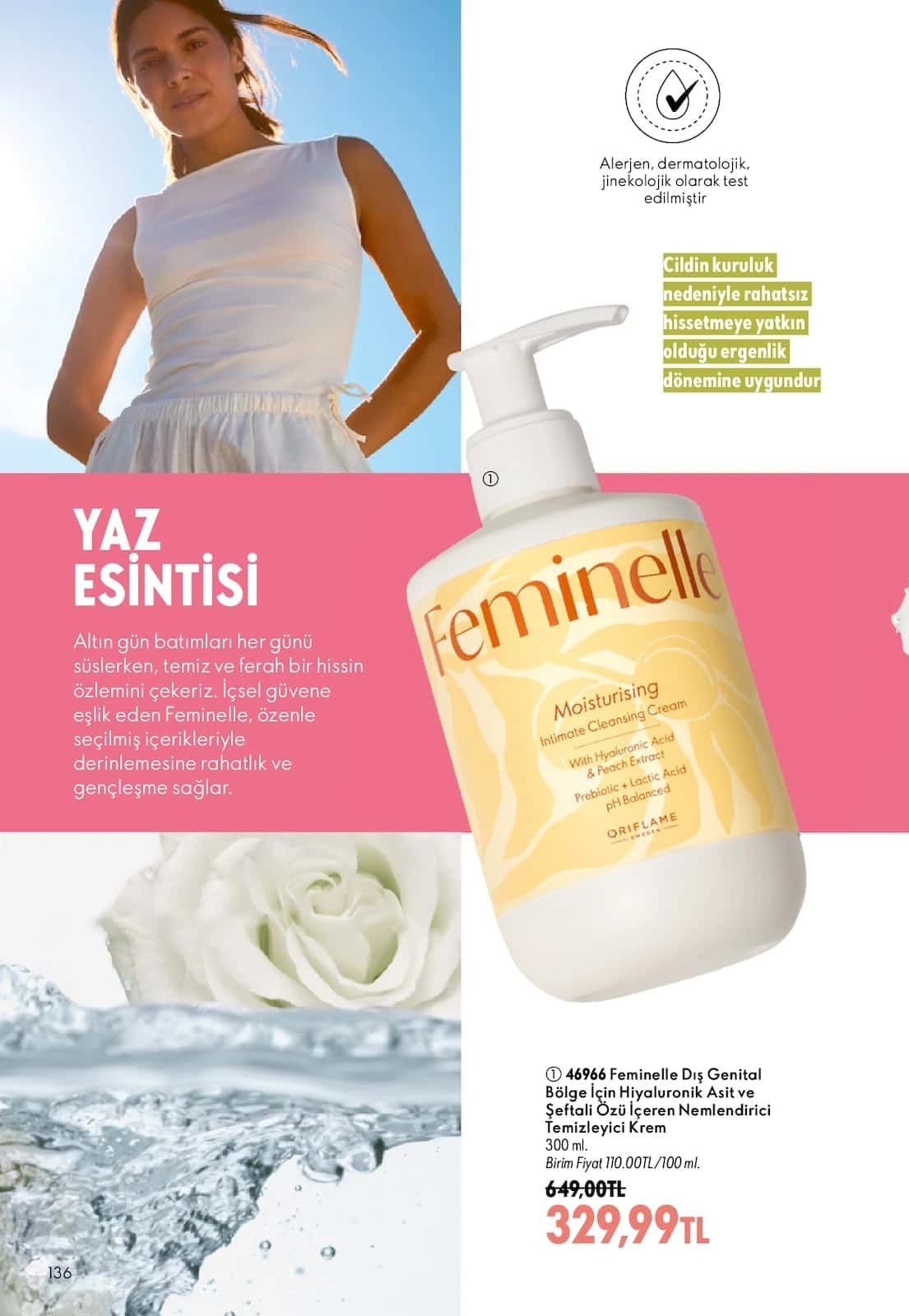 1 Ağustos Oriflame Kataloğu 2026 Sayfa 136