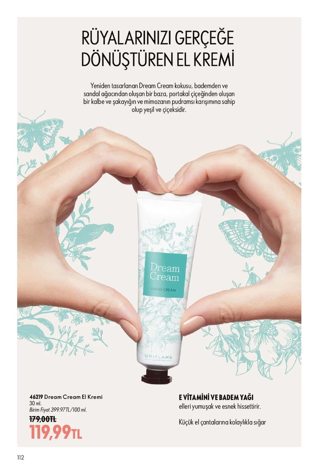 1 Ağustos Oriflame Kataloğu 2026 Sayfa 112