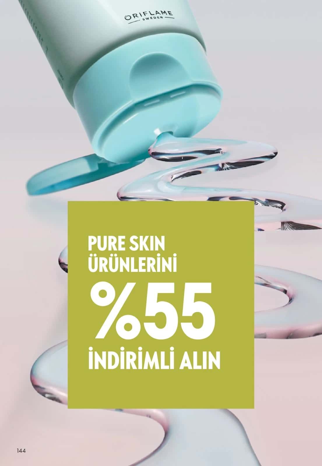 1 Ağustos Oriflame Kataloğu 2026 Sayfa 144