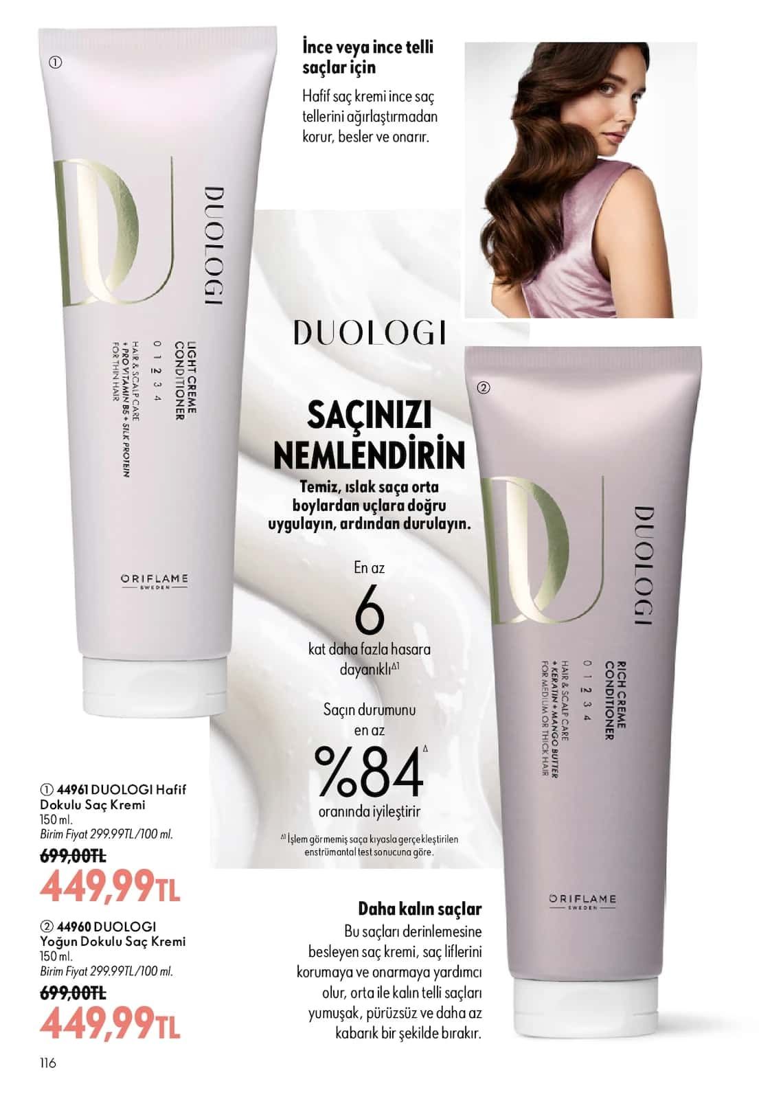 1 Ağustos Oriflame Kataloğu 2026 Sayfa 116