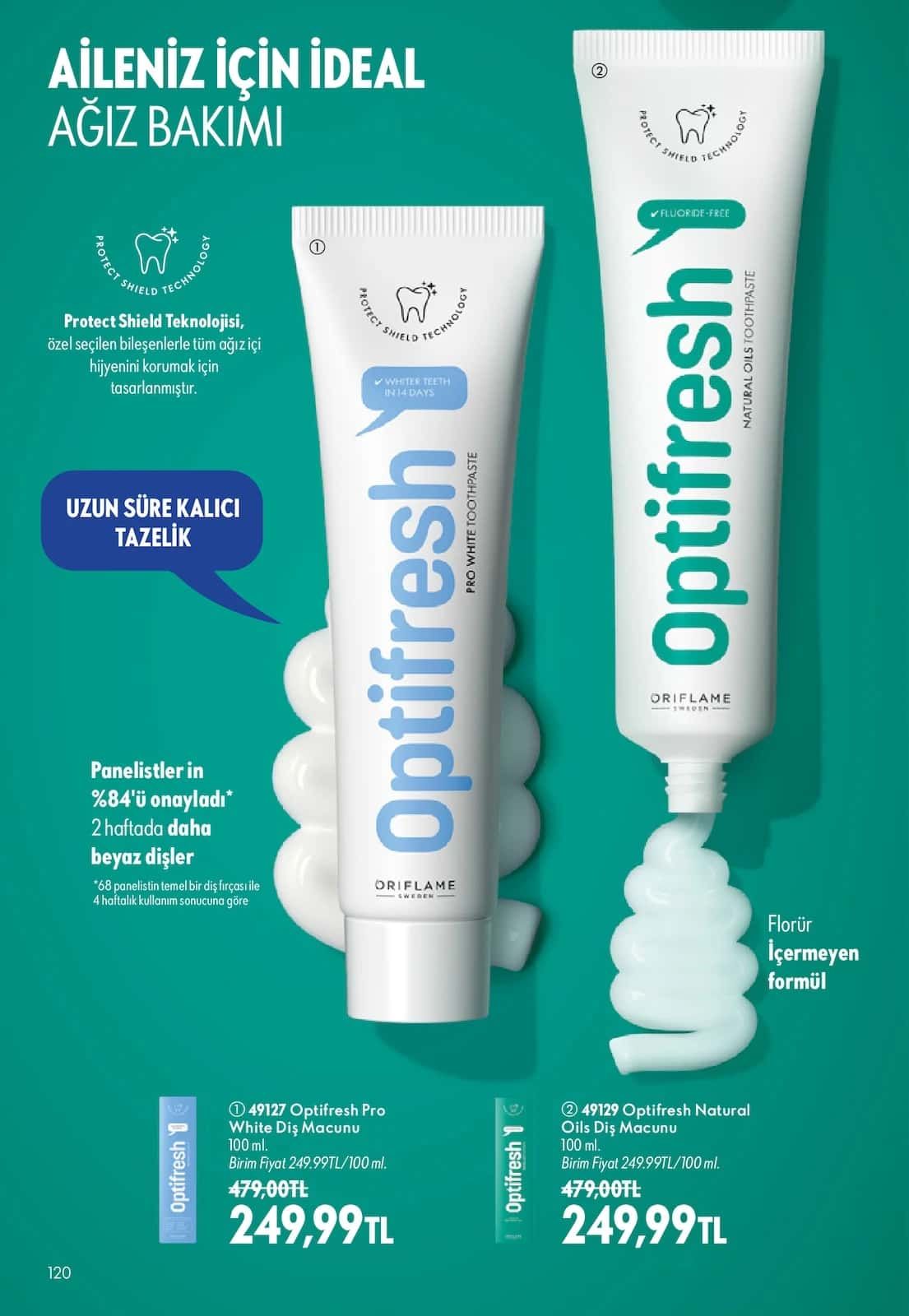 1 Ağustos Oriflame Kataloğu 2026 Sayfa 120