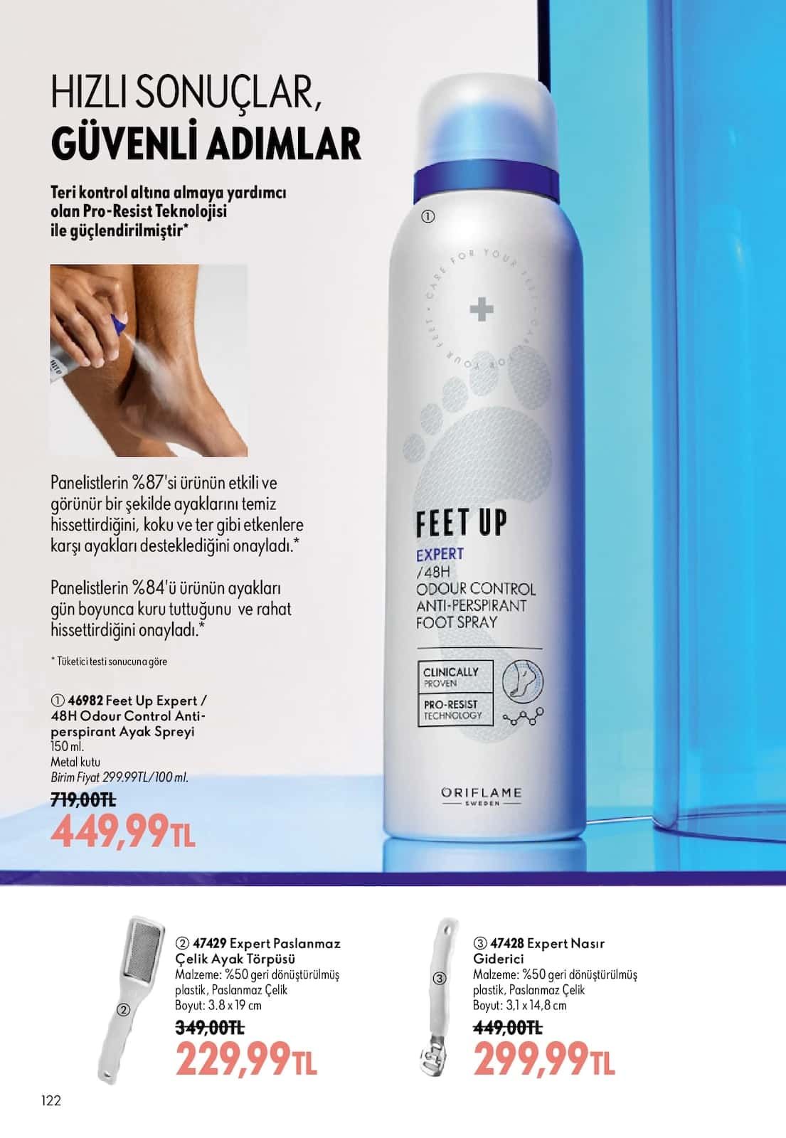 1 Ağustos Oriflame Kataloğu 2026 Sayfa 122