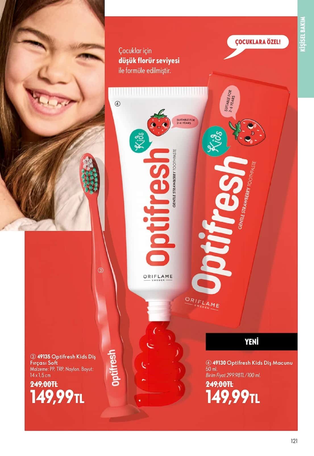 1 Ağustos Oriflame Kataloğu 2026 Sayfa 121