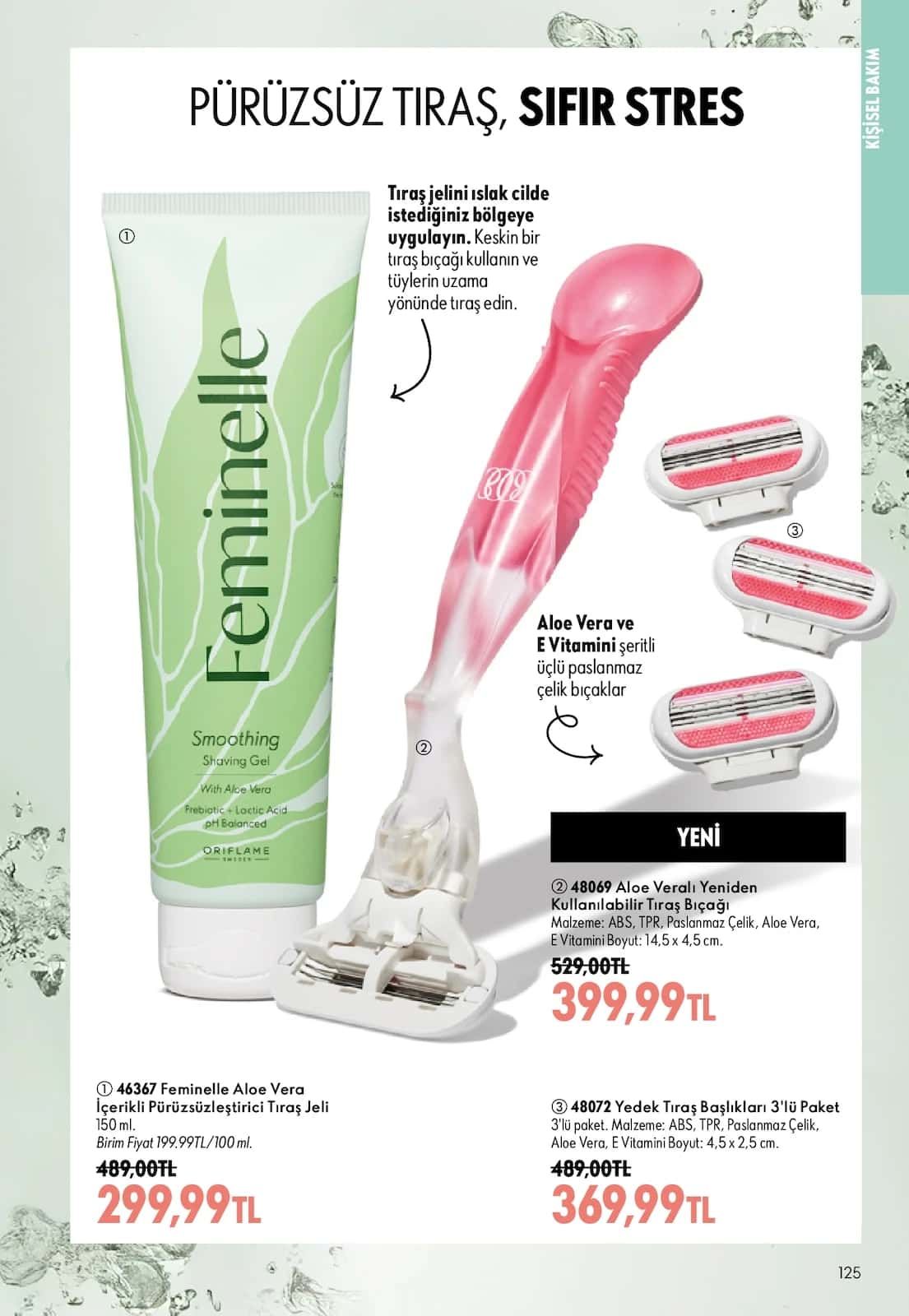 1 Ağustos Oriflame Kataloğu 2026 Sayfa 125