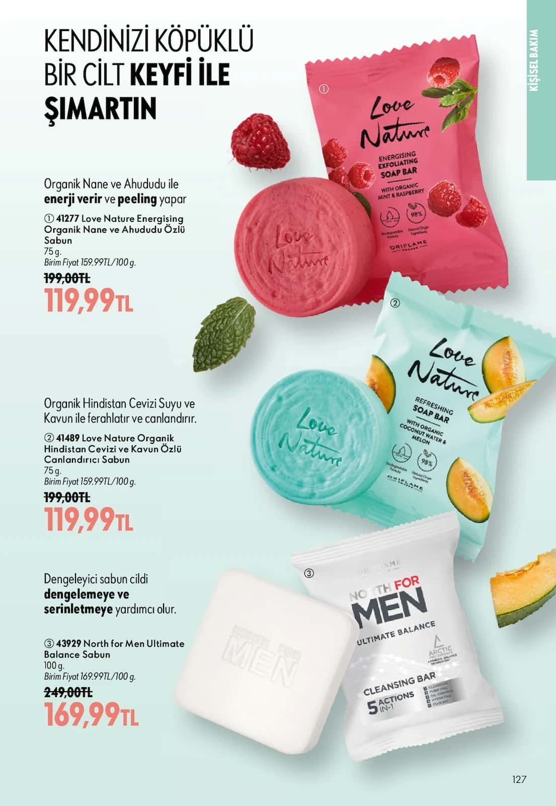 1 Ağustos Oriflame Kataloğu 2026 Sayfa 127