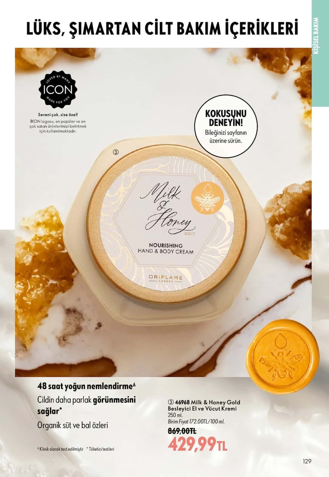 1 Ağustos Oriflame Kataloğu 2026 Sayfa 129