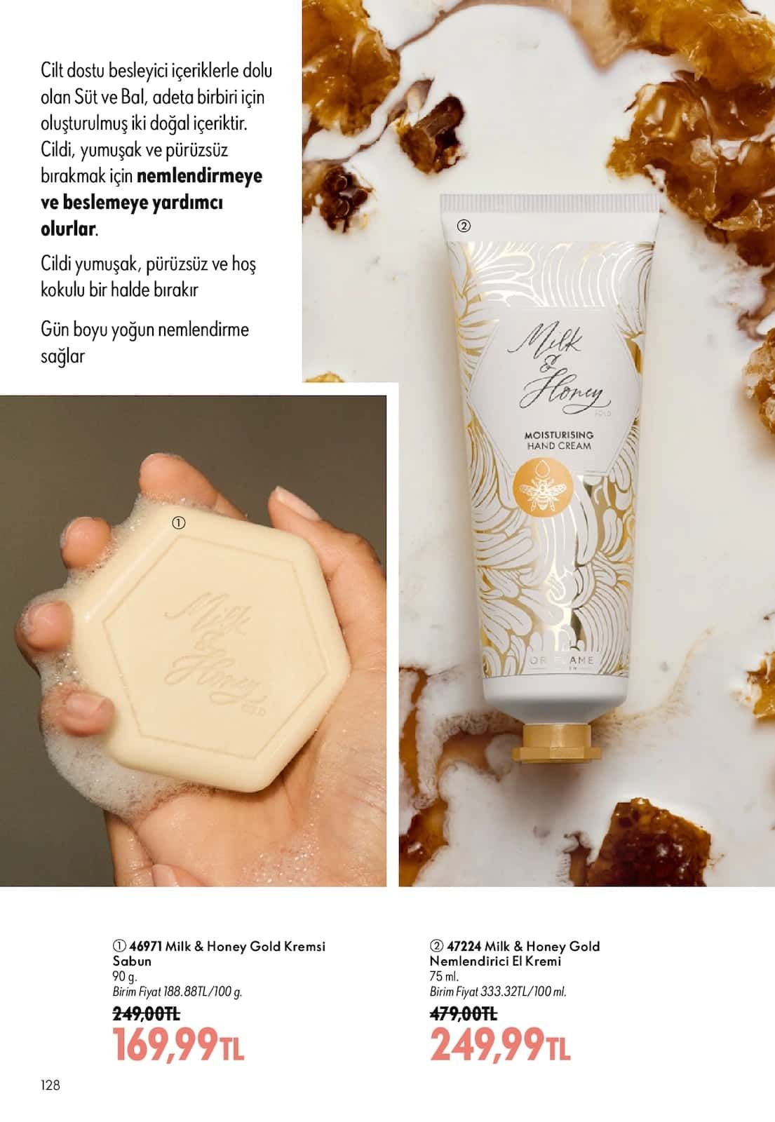 1 Ağustos Oriflame Kataloğu 2026 Sayfa 128