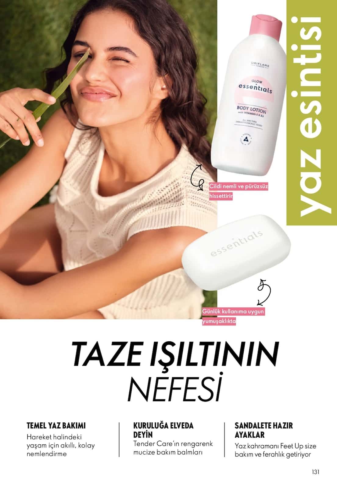 1 Ağustos Oriflame Kataloğu 2026 Sayfa 131