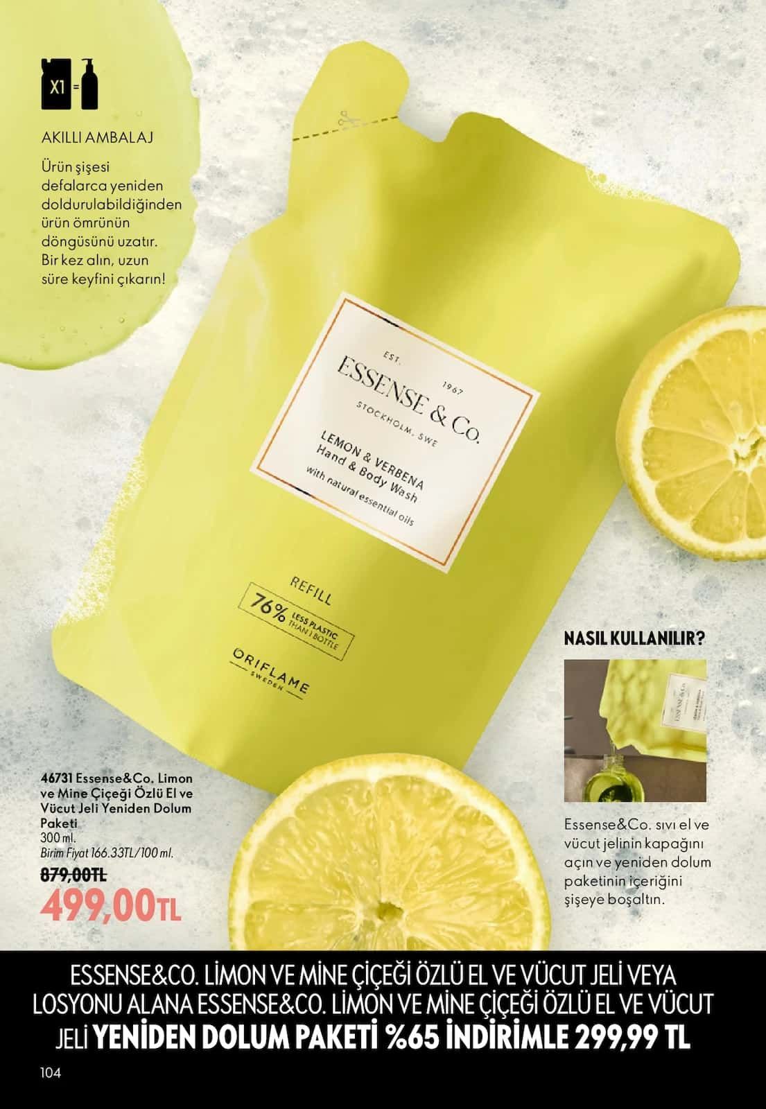 1 Ağustos Oriflame Kataloğu 2026 Sayfa 104
