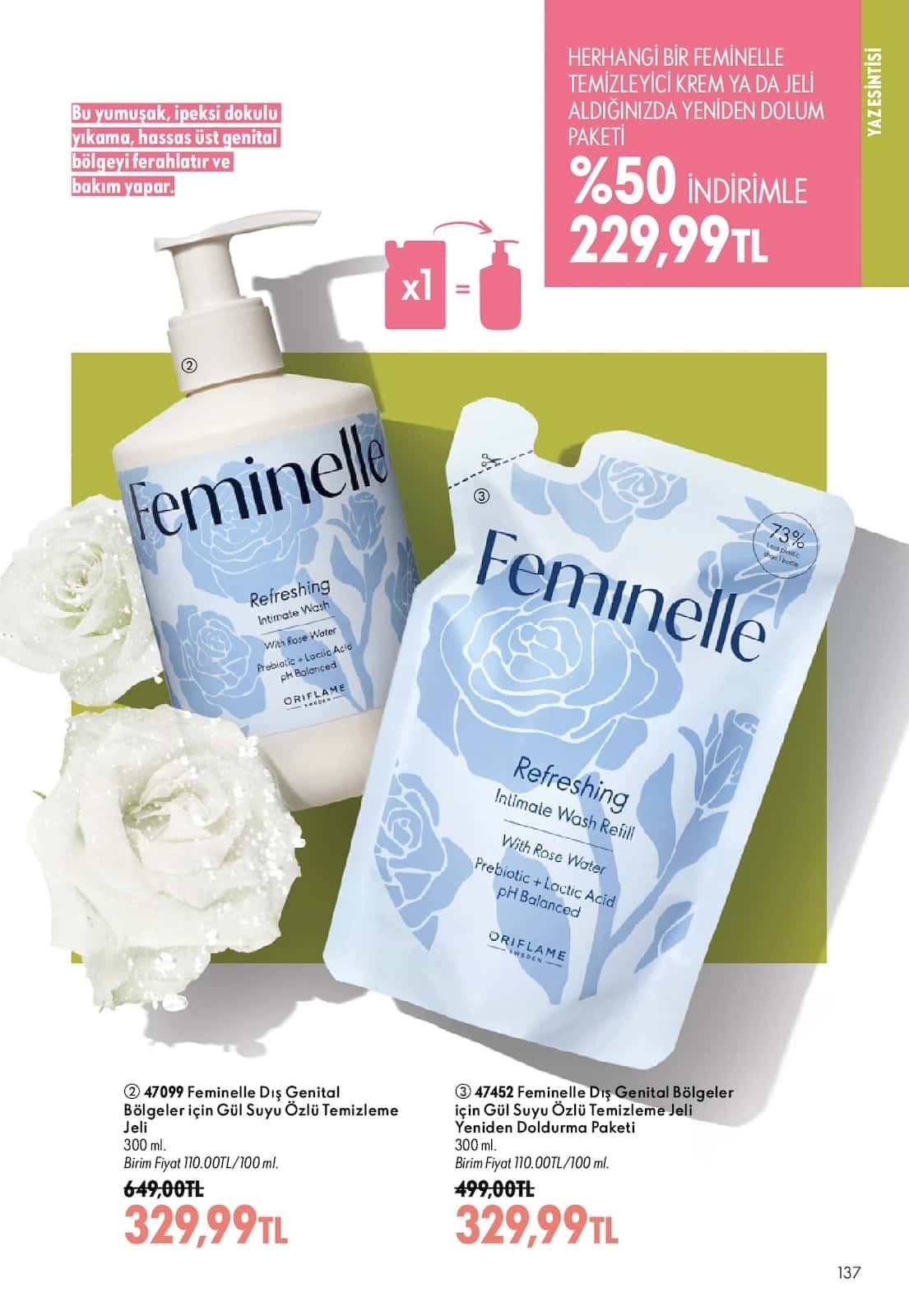 1 Ağustos Oriflame Kataloğu 2026 Sayfa 137