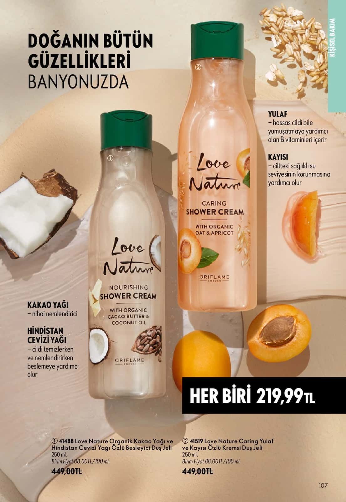 1 Ağustos Oriflame Kataloğu 2026 Sayfa 107