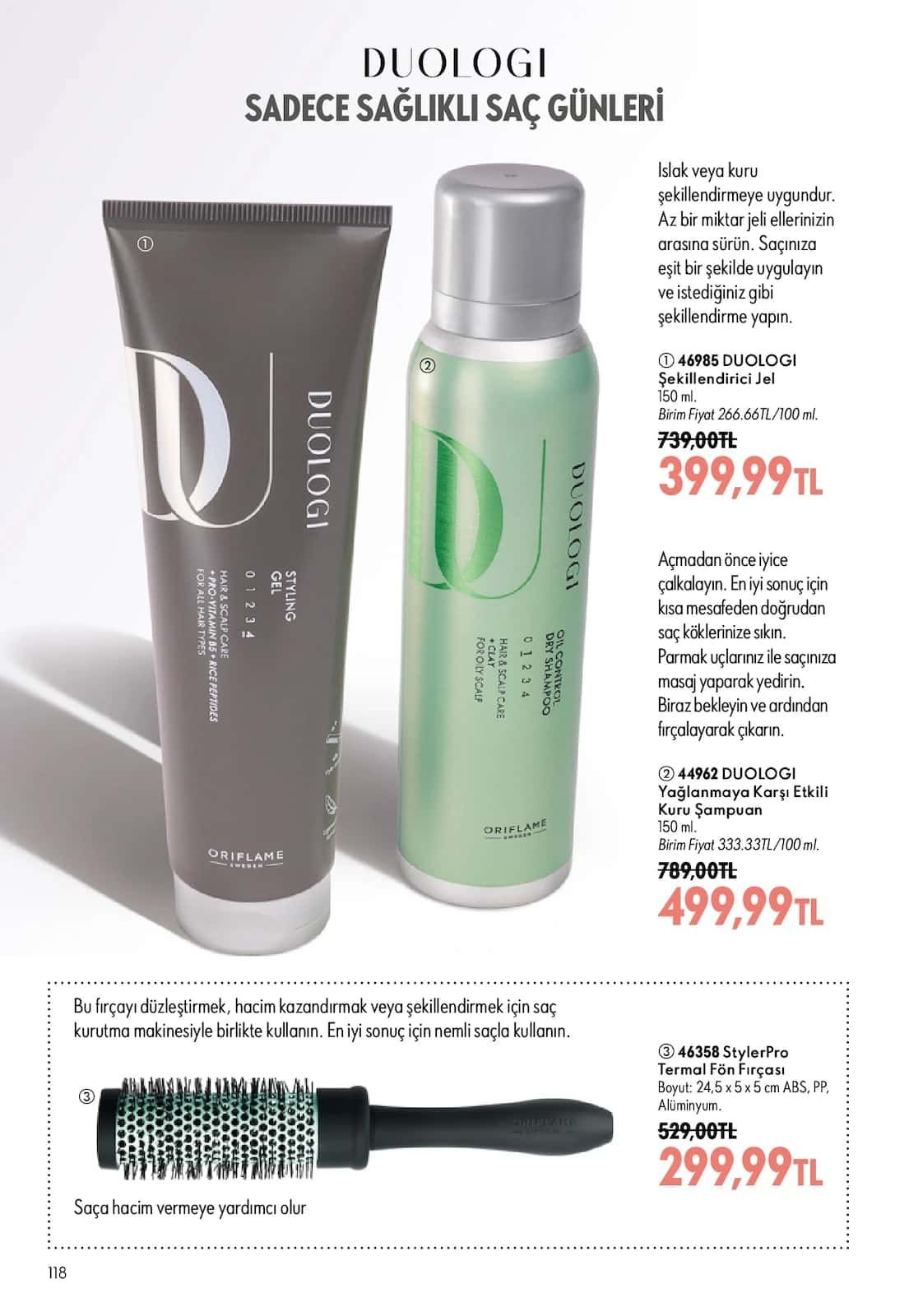 1 Ağustos Oriflame Kataloğu 2026 Sayfa 118