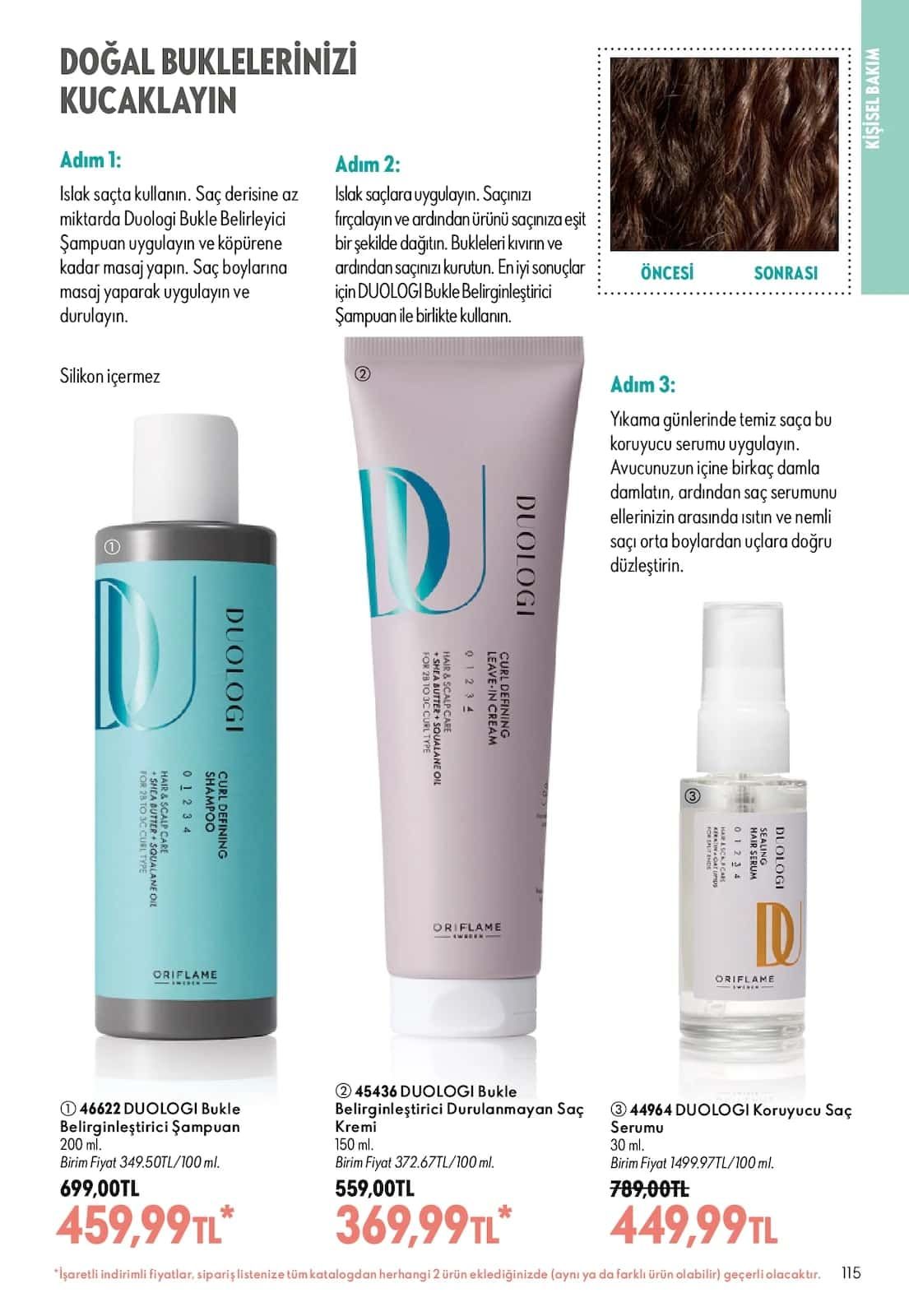 1 Ağustos Oriflame Kataloğu 2026 Sayfa 115