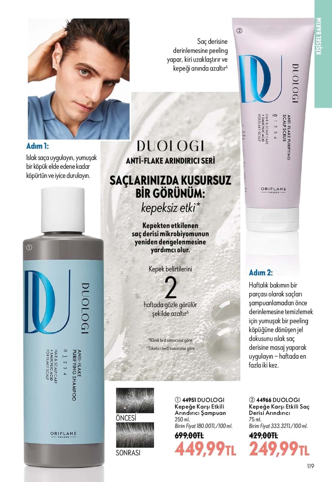 1 Ağustos Oriflame Kataloğu 2026 Sayfa 119
