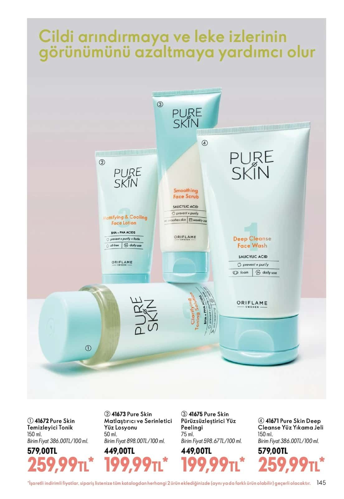 1 Ağustos Oriflame Kataloğu 2026 Sayfa 145