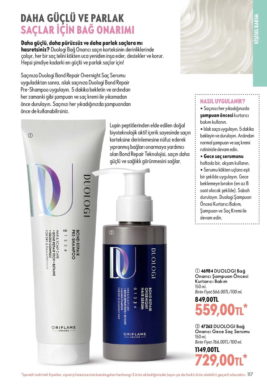 1 Ağustos Oriflame Kataloğu 2026 Sayfa 117