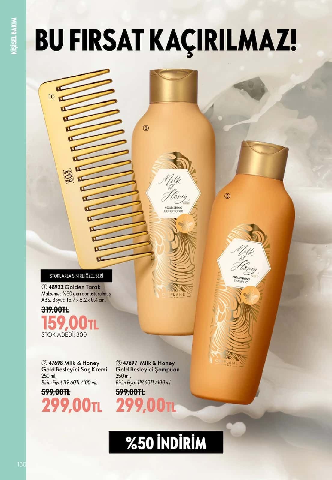 1 Ağustos Oriflame Kataloğu 2026 Sayfa 130