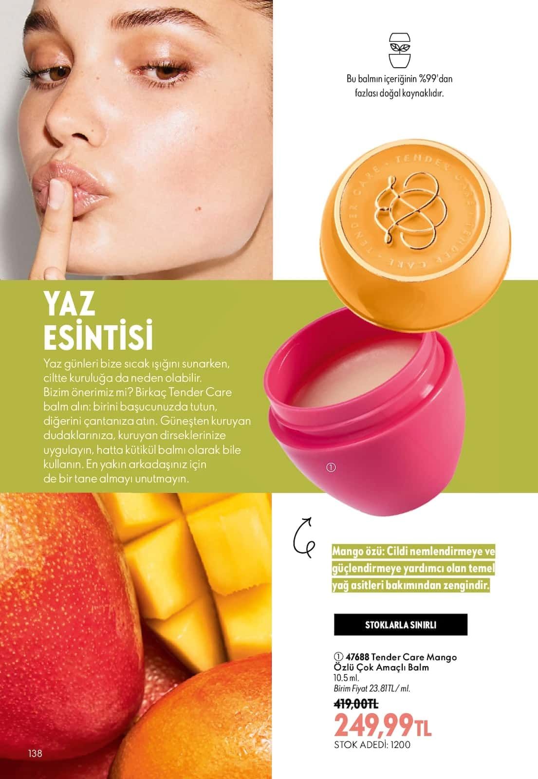 1 Ağustos Oriflame Kataloğu 2026 Sayfa 138
