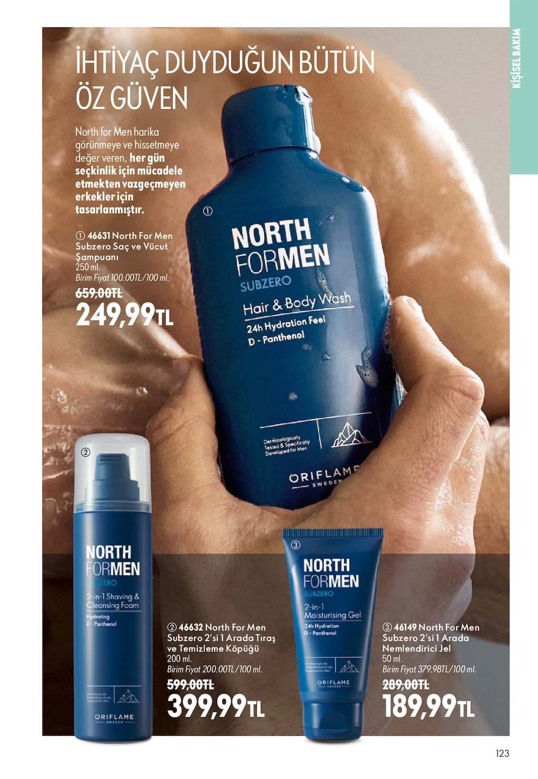 1 Ağustos Oriflame Kataloğu 2026 Sayfa 123
