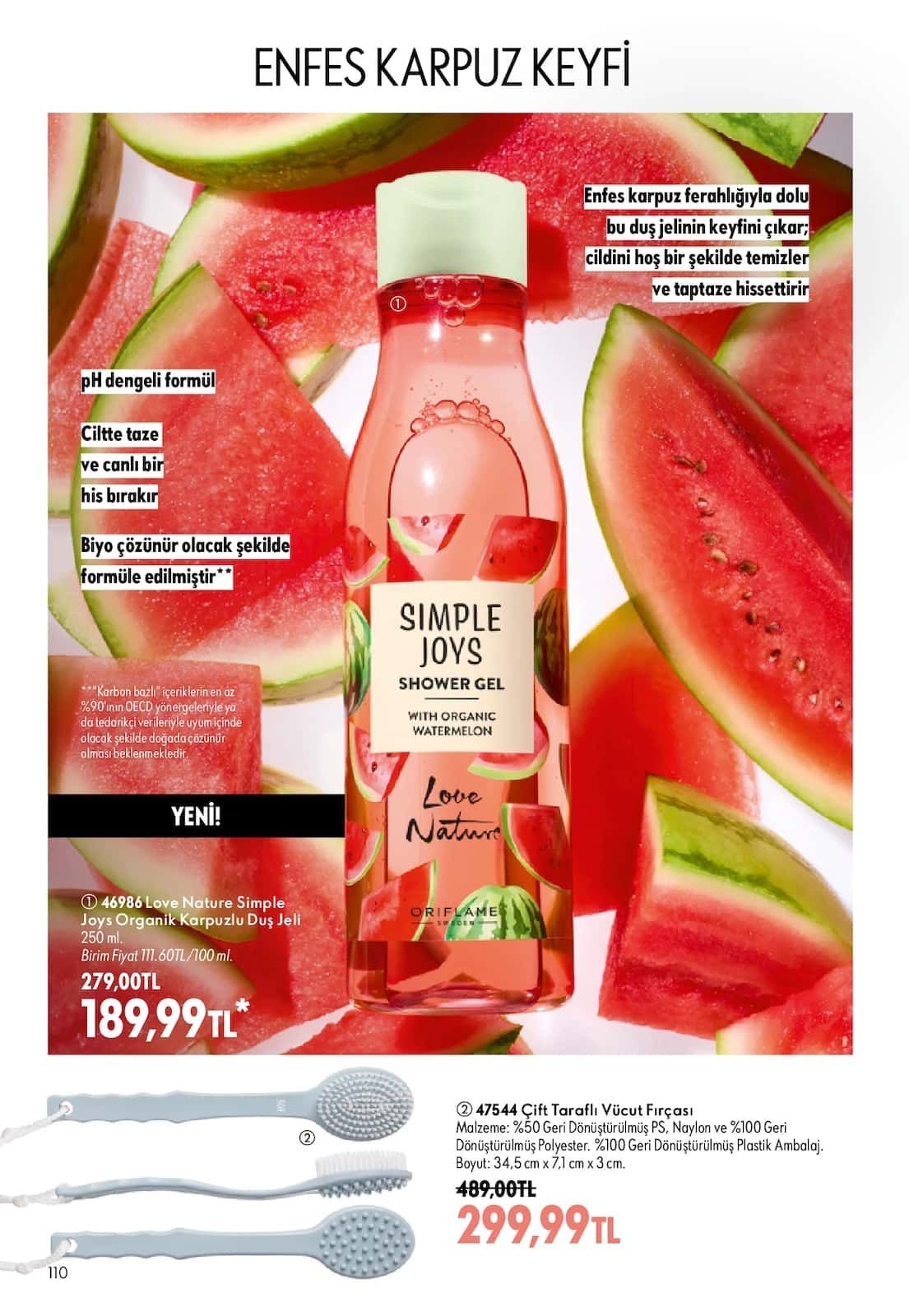 1 Ağustos Oriflame Kataloğu 2026 Sayfa 110
