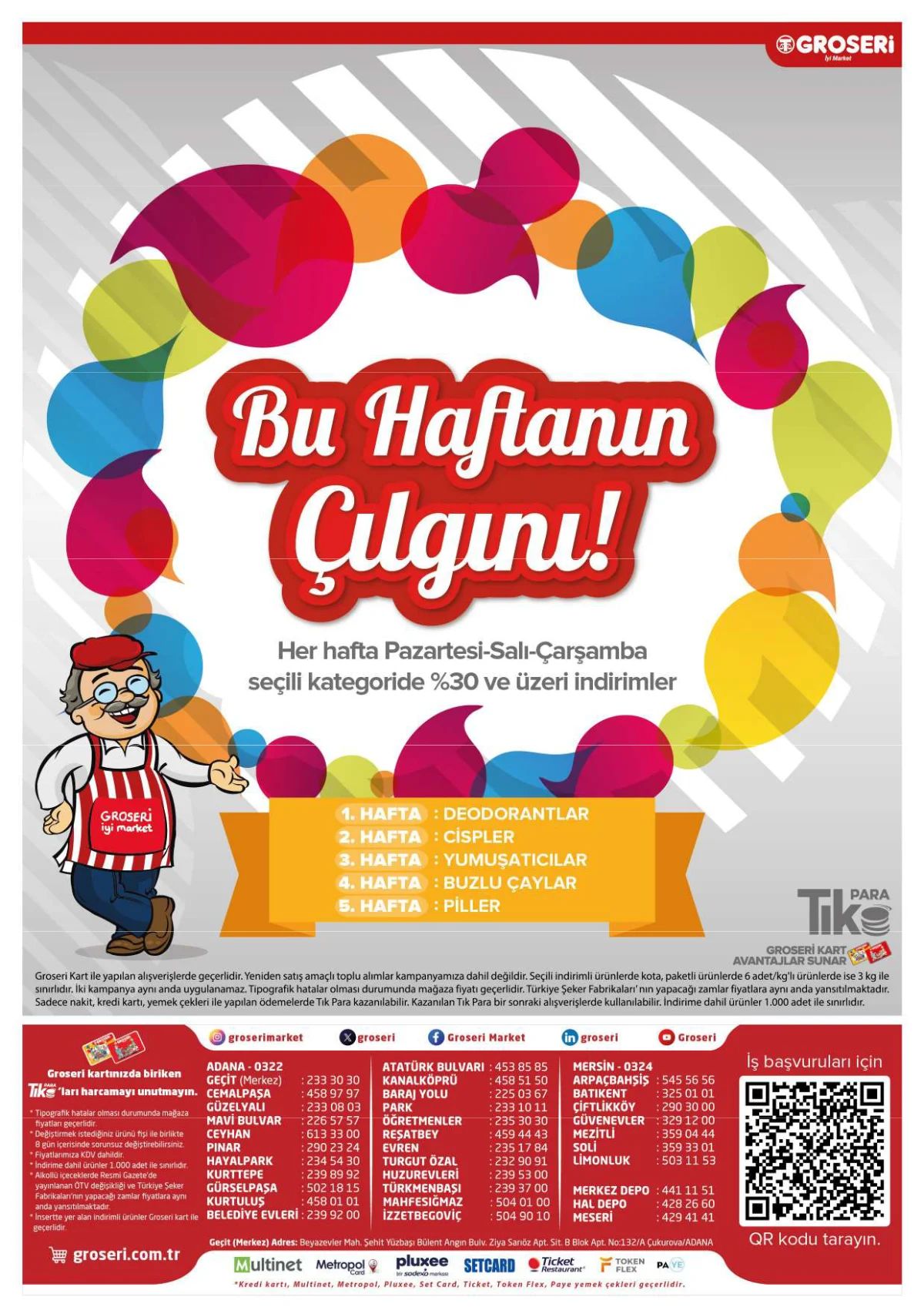 1 Ağustos Groseri Kataloğu 2026 Sayfa 32
