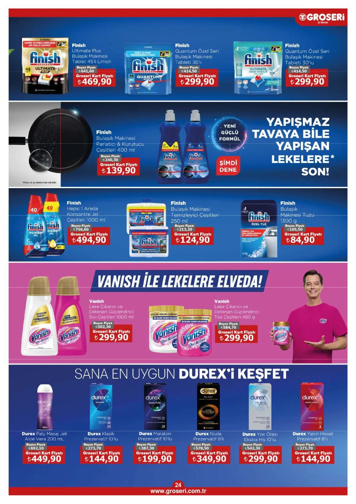 1 Ağustos Groseri Kataloğu 2026 Sayfa 24