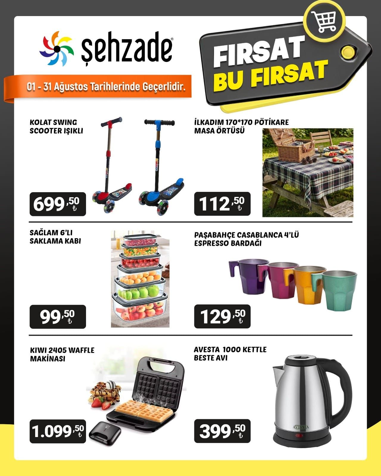 1 Ağustos Şehzade Online Kataloğu 2026 Sayfa 4
