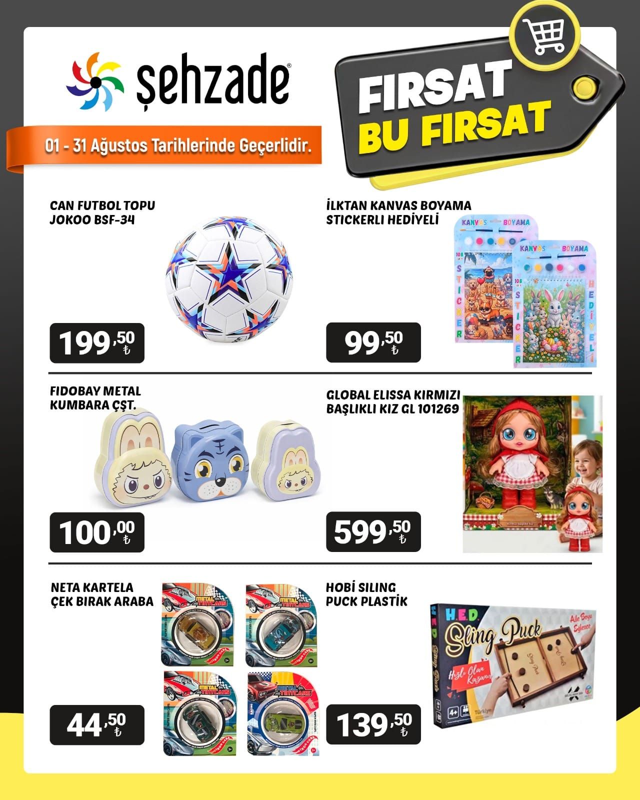 1 Ağustos Şehzade Online Kataloğu 2026 Sayfa 6