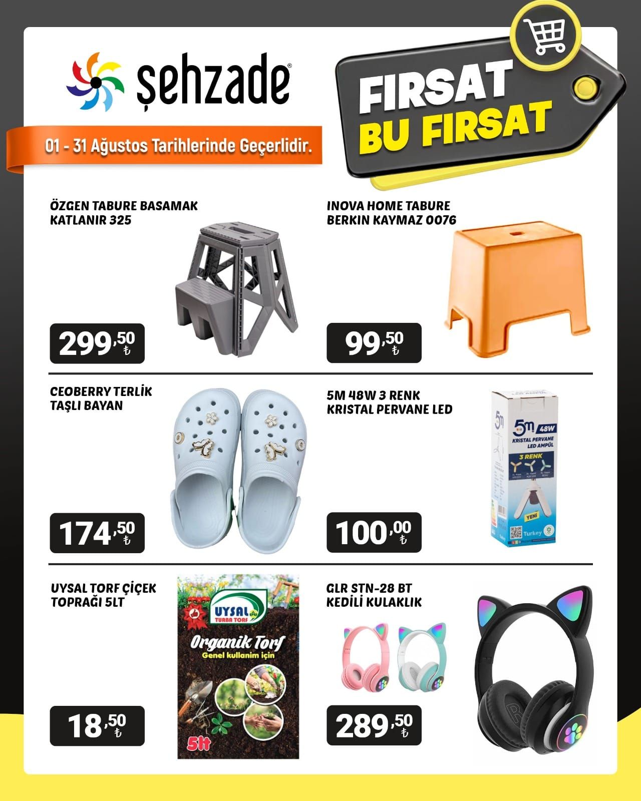 1 Ağustos Şehzade Online Kataloğu 2026 Sayfa 5
