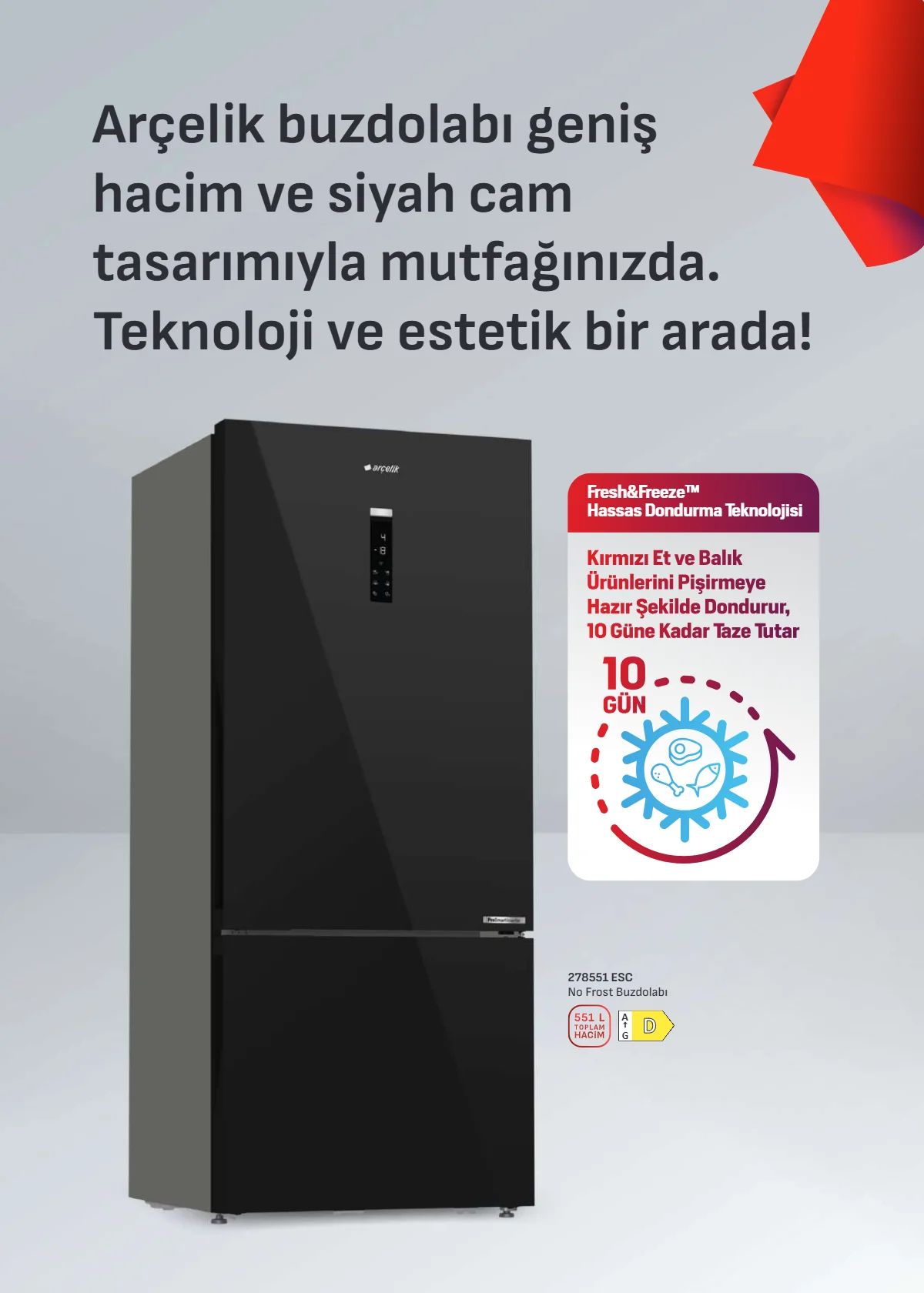 1 Ağustos Arçelik Kataloğu 2026 Sayfa 10