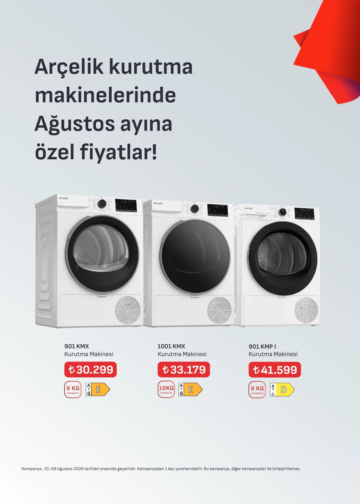 1 Ağustos Arçelik Kataloğu 2026 Sayfa 27