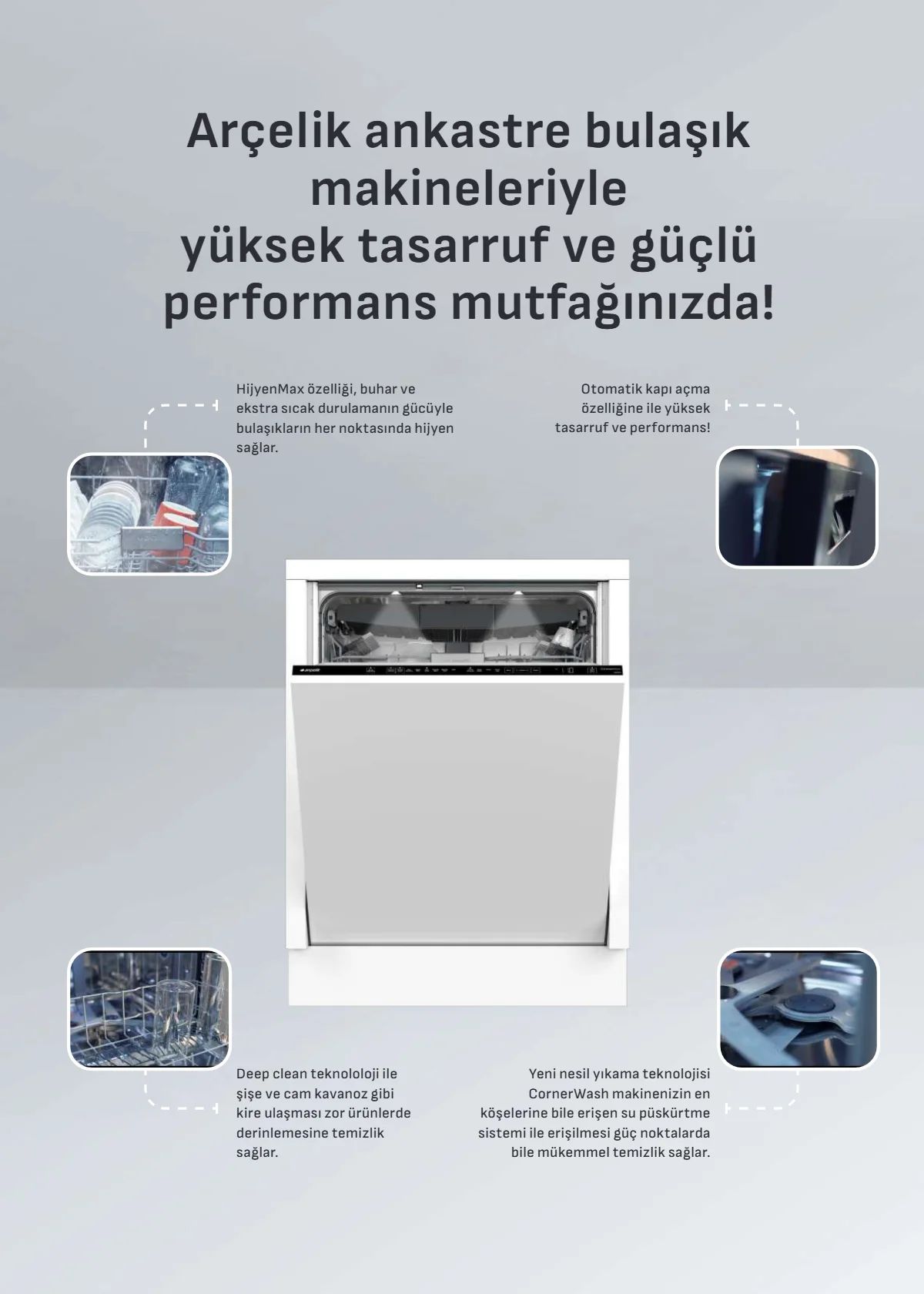 1 Ağustos Arçelik Kataloğu 2026 Sayfa 35