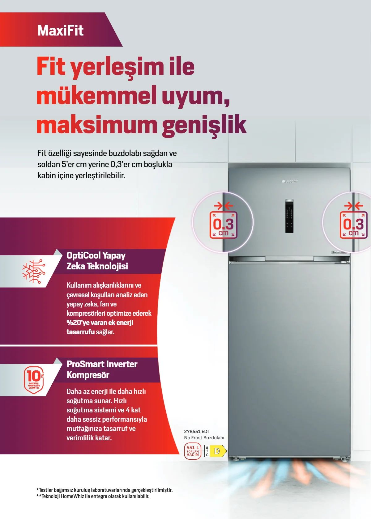 1 Ağustos Arçelik Kataloğu 2026 Sayfa 7