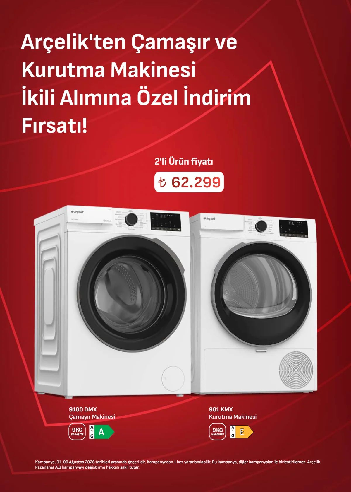 1 Ağustos Arçelik Kataloğu 2026 Sayfa 23