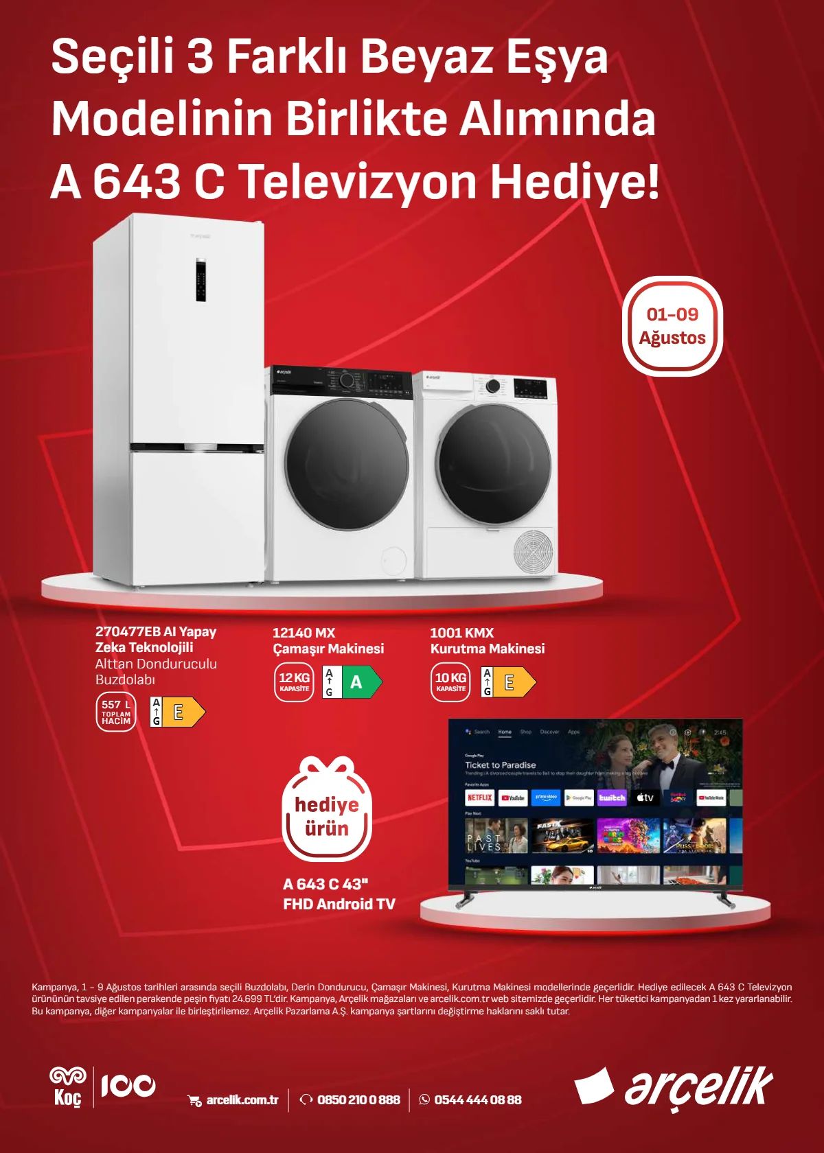 1 Ağustos Arçelik Kataloğu 2026 Sayfa 5