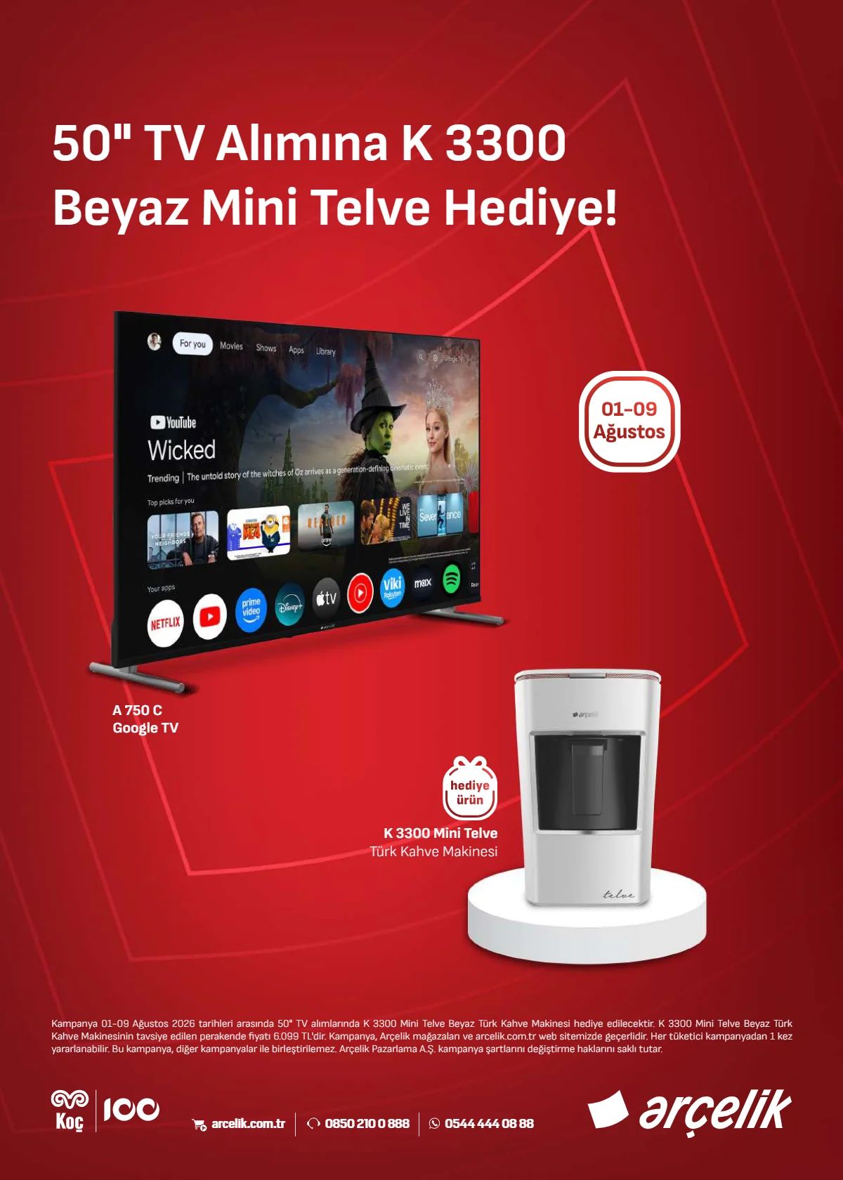1 Ağustos Arçelik Kataloğu 2026 Sayfa 82
