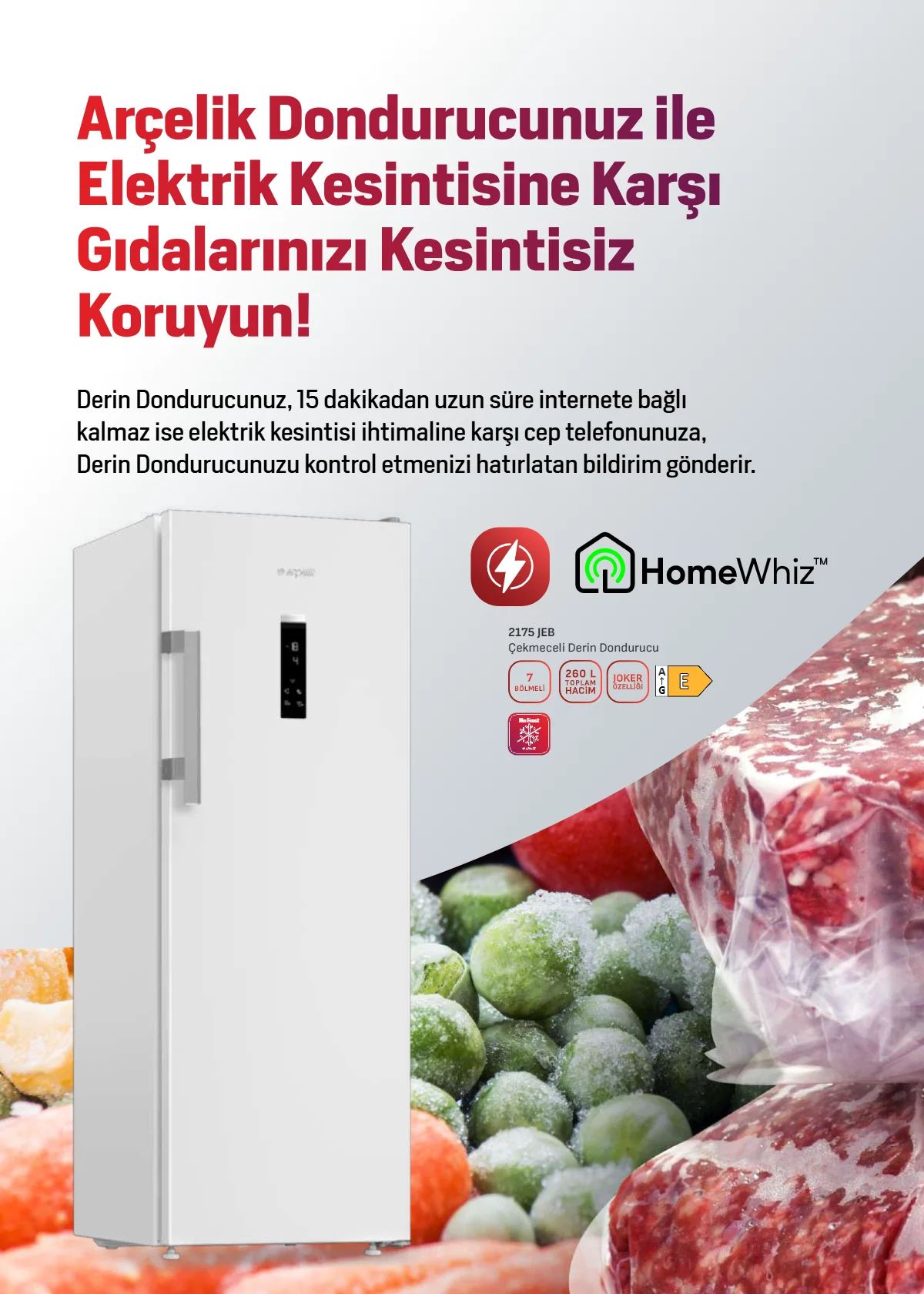 1 Ağustos Arçelik Kataloğu 2026 Sayfa 17