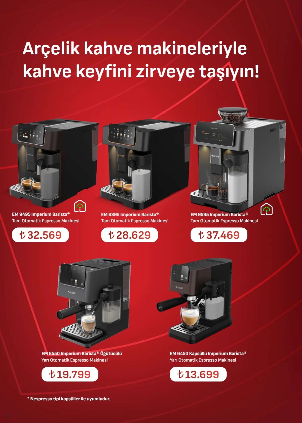 1 Ağustos Arçelik Kataloğu 2026 Sayfa 43