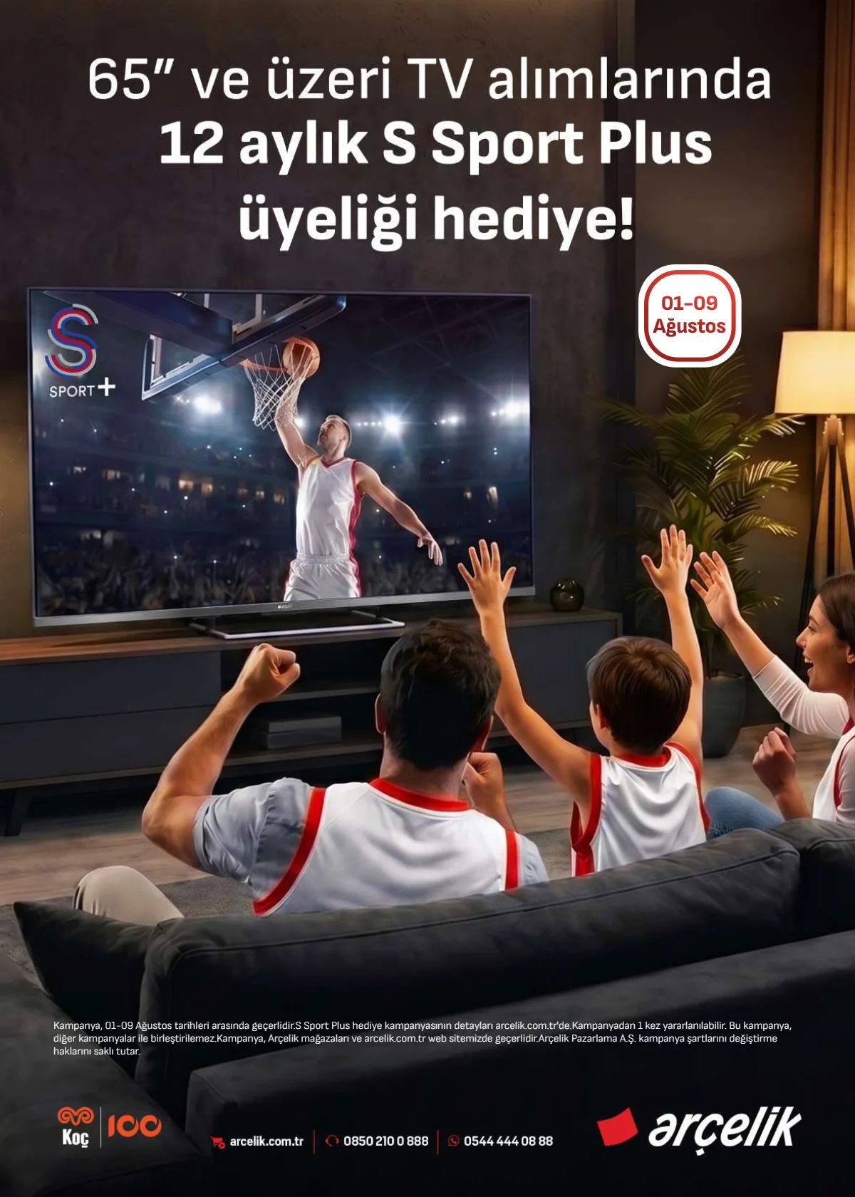 1 Ağustos Arçelik Kataloğu 2026 Sayfa 85