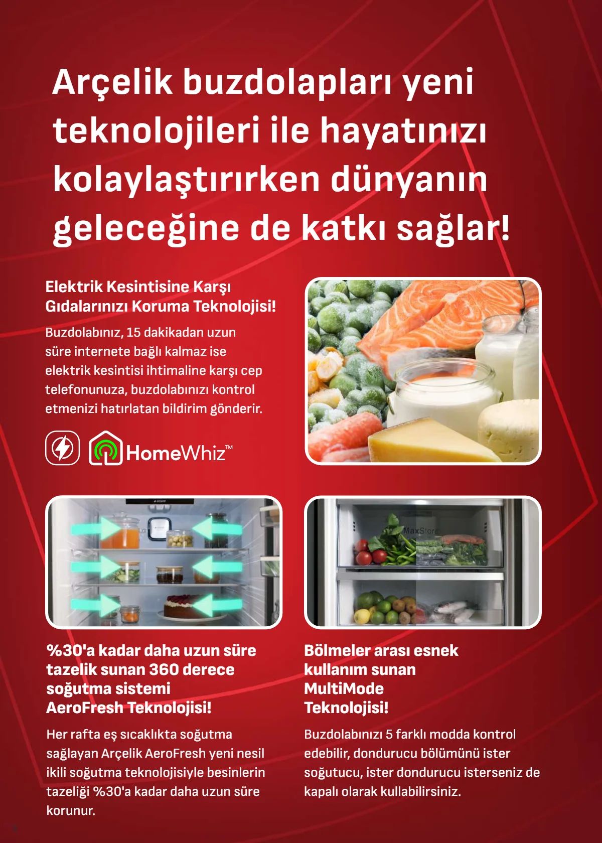 1 Ağustos Arçelik Kataloğu 2026 Sayfa 9