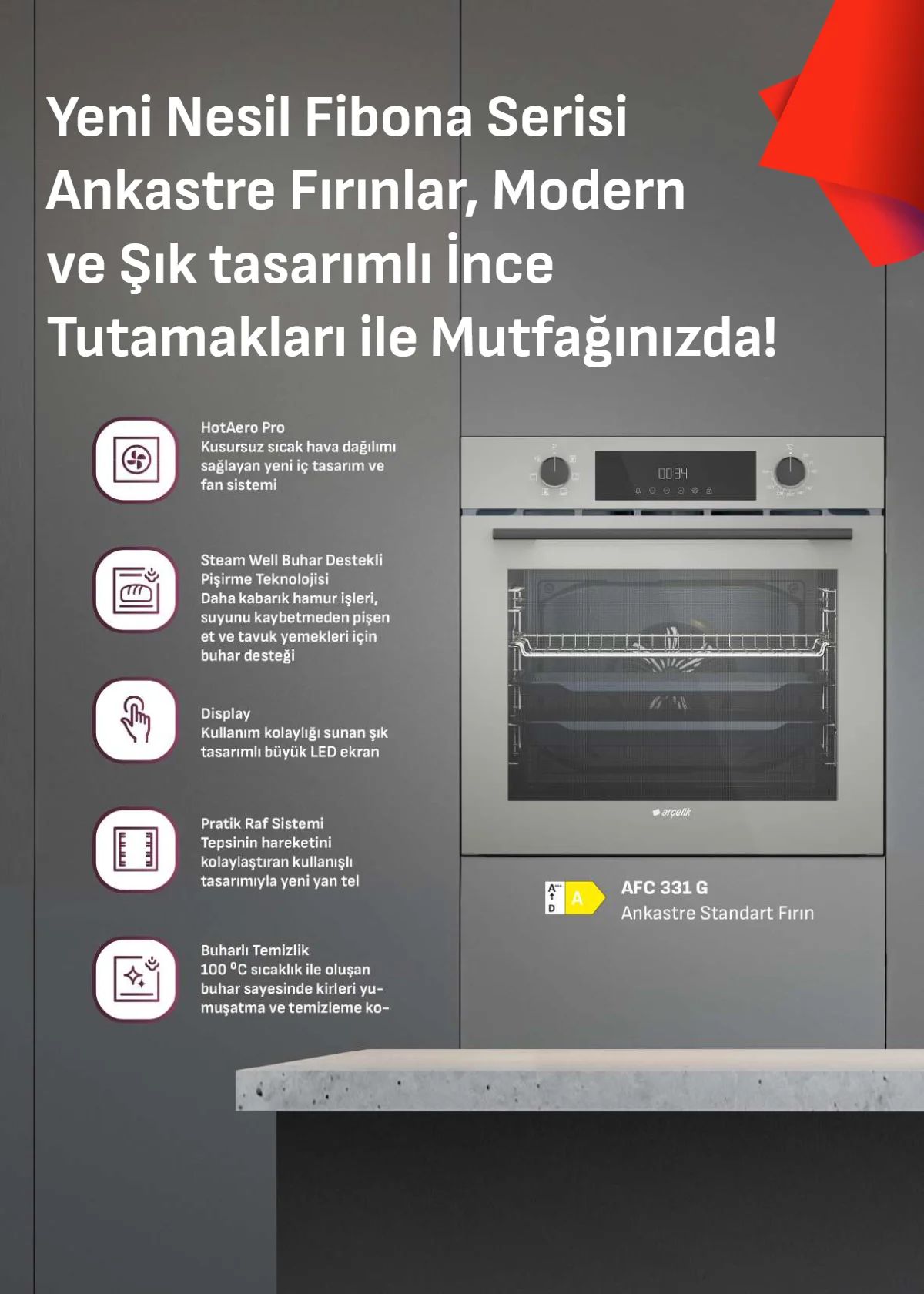 1 Ağustos Arçelik Kataloğu 2026 Sayfa 19