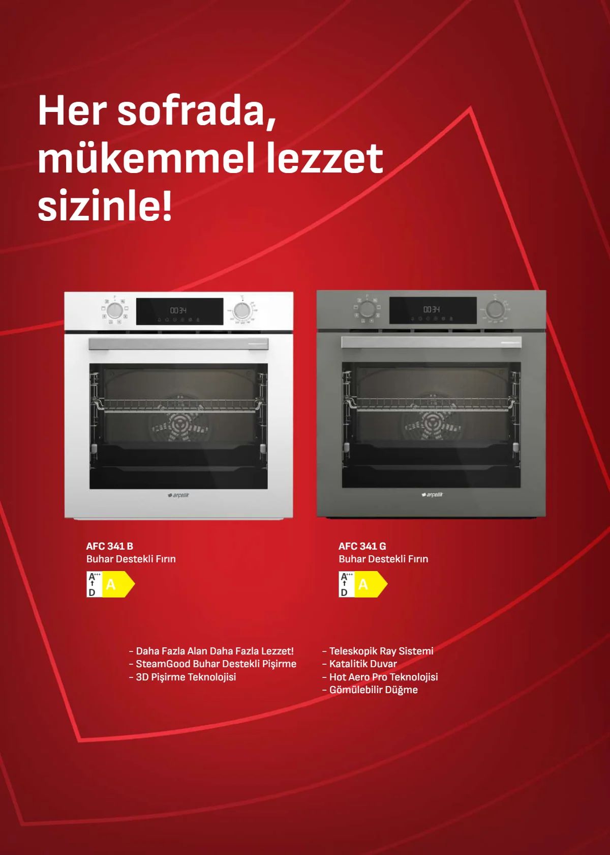 1 Ağustos Arçelik Kataloğu 2026 Sayfa 20